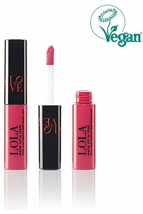 Lola Make up Matte Liquid Lipstick Love Collection - Strawberry Peck