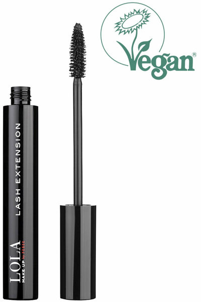 Black - Lash Extension Eye Mascara by Lola Make up