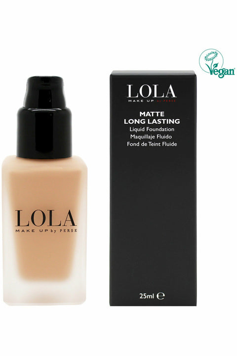 Lola Make up Flawless Matte Long Lasting Liquid Foundation