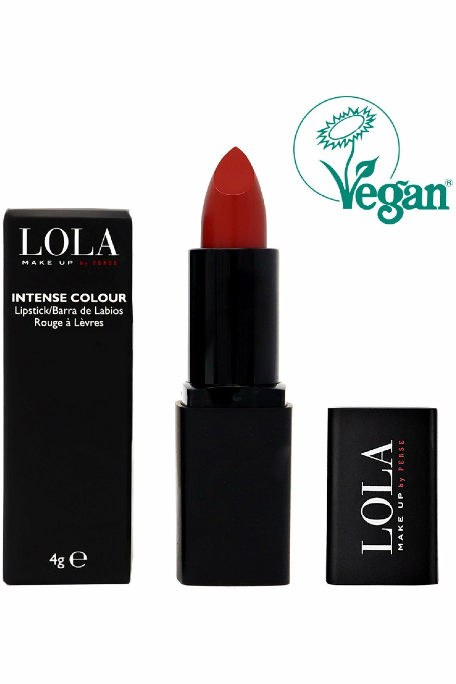 Intense Colour Lipstick - Silky Red 5060269733670
