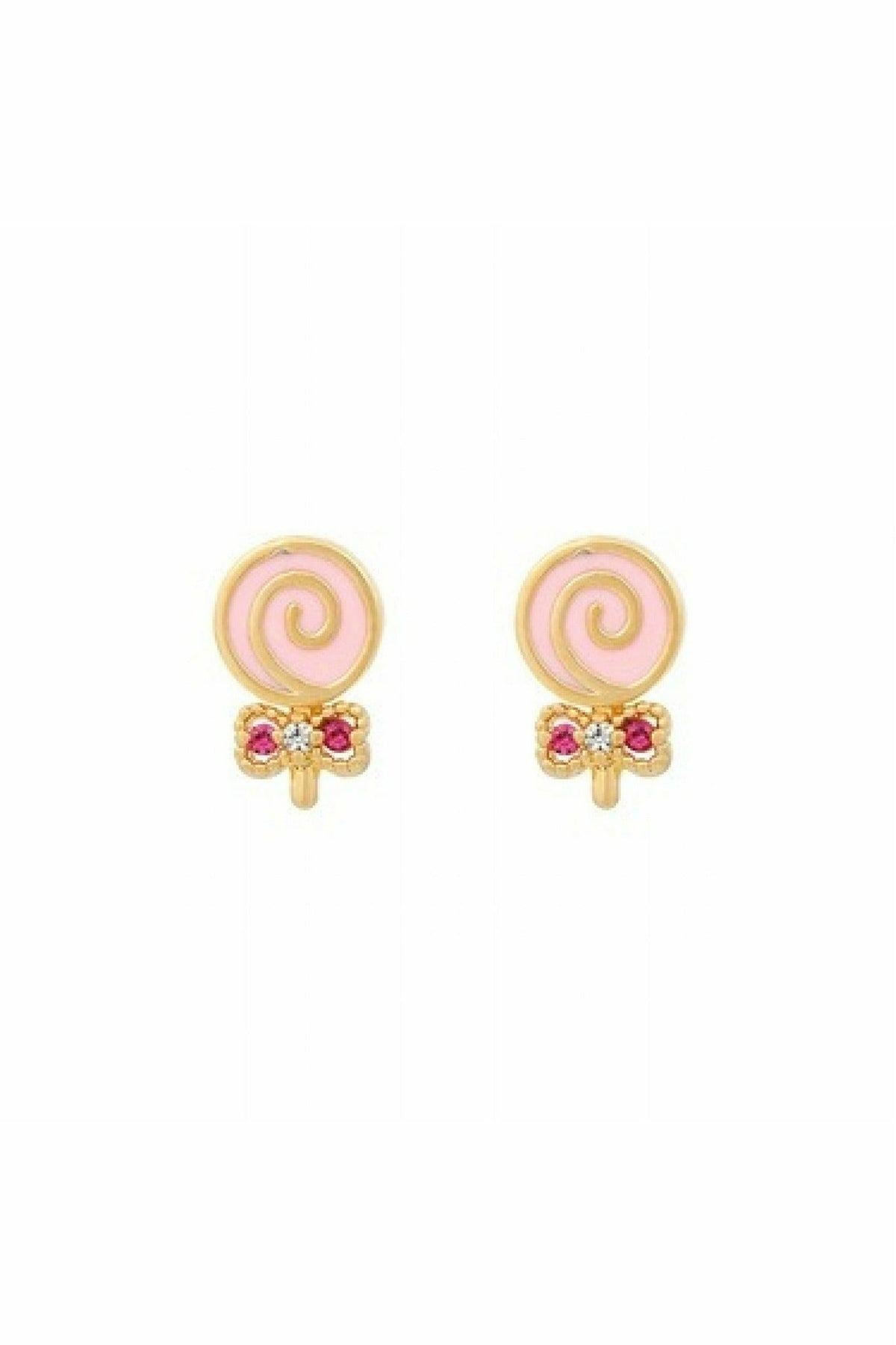 Dainty Lollipop Stud Earrings LOLLIPOP02