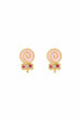 Wisteria London Dainty Lollipop Stud Earrings