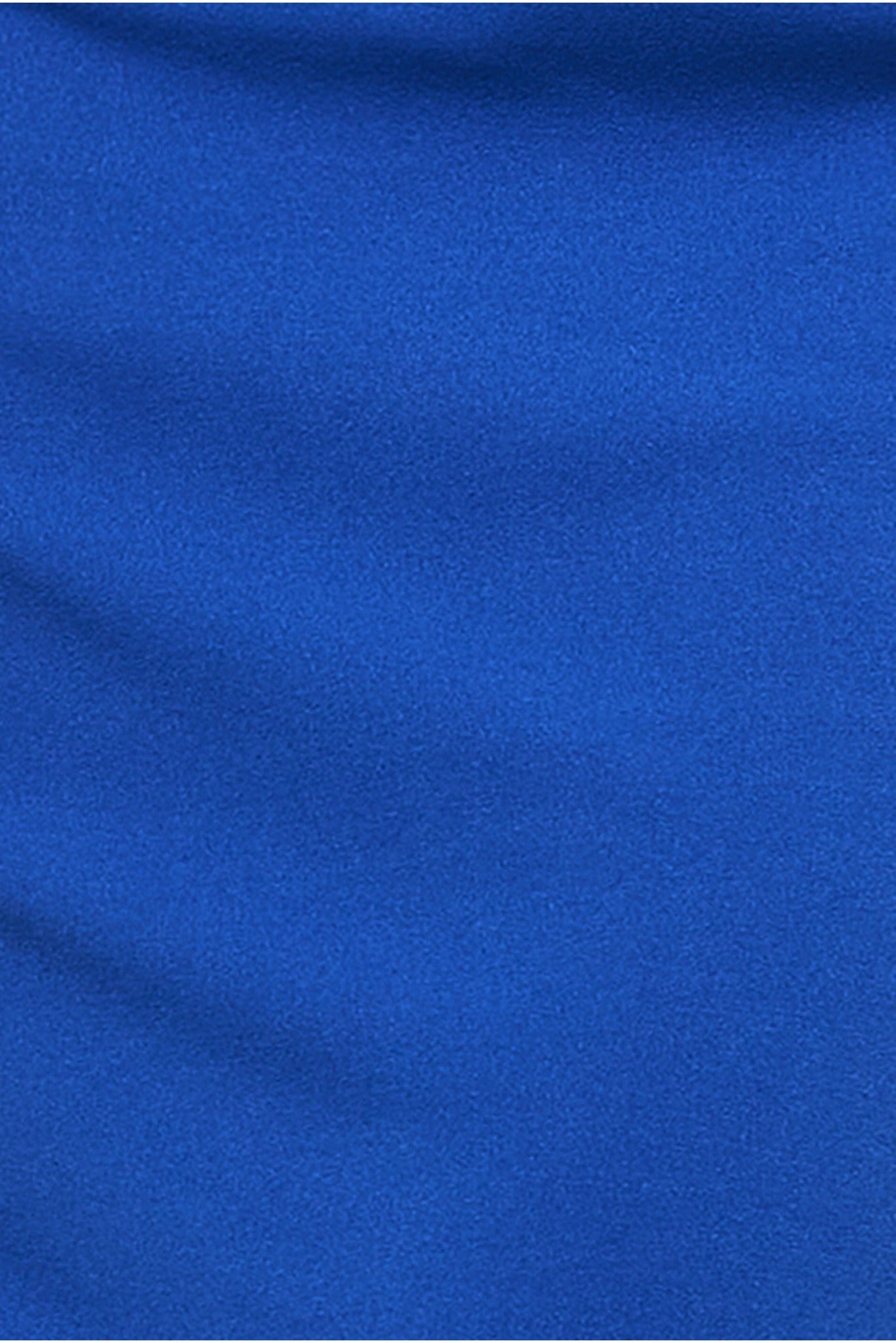 One Shoulder Scuba Midi Dress - Royal Blue DR3638