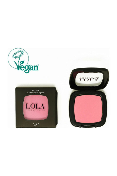 Lola Make up Blusher Mono - Hot Pink