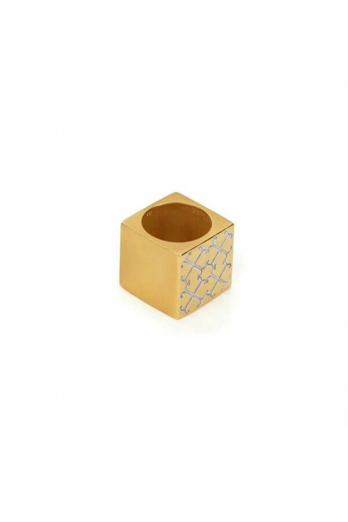 Pure Logo Cube Ring JTL0263-PLCR