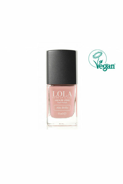 Delicate Peach - #10 Free Formula Ultrashine Nail Polish by Lola Make up