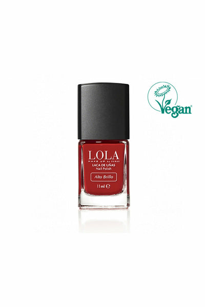 Bombshell Red - #10 Free Formula Ultrashine Nail Polish by Lola Make up
