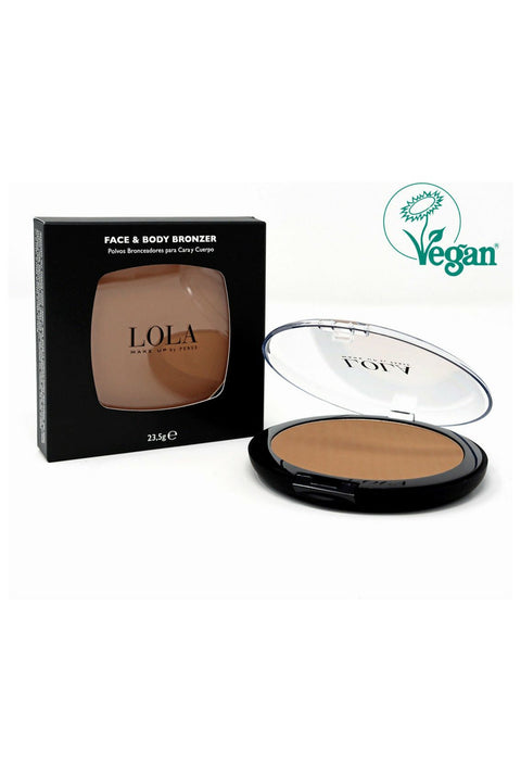 Face & Body Bronzer - Golden Brown by Lola Make up