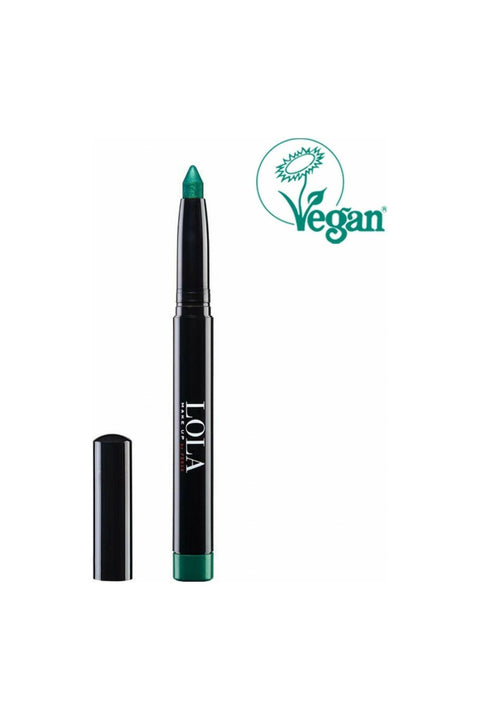 Lola Make up 24 Hour Stick Eyeshadow - Emerald Green