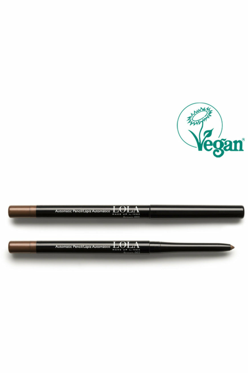 Automatic Eye Pencil - Brown Retractable 5060314921373