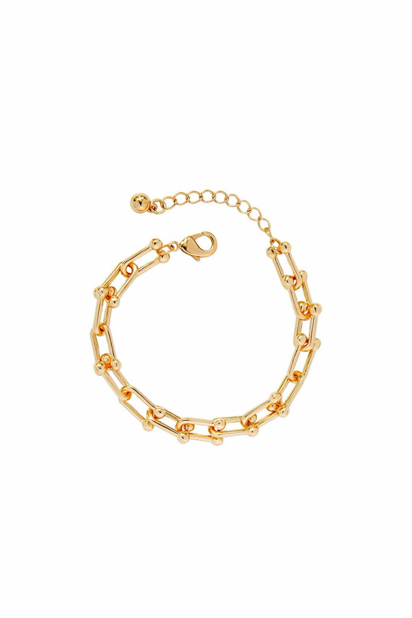 Links Bracelet In Gold LB007G