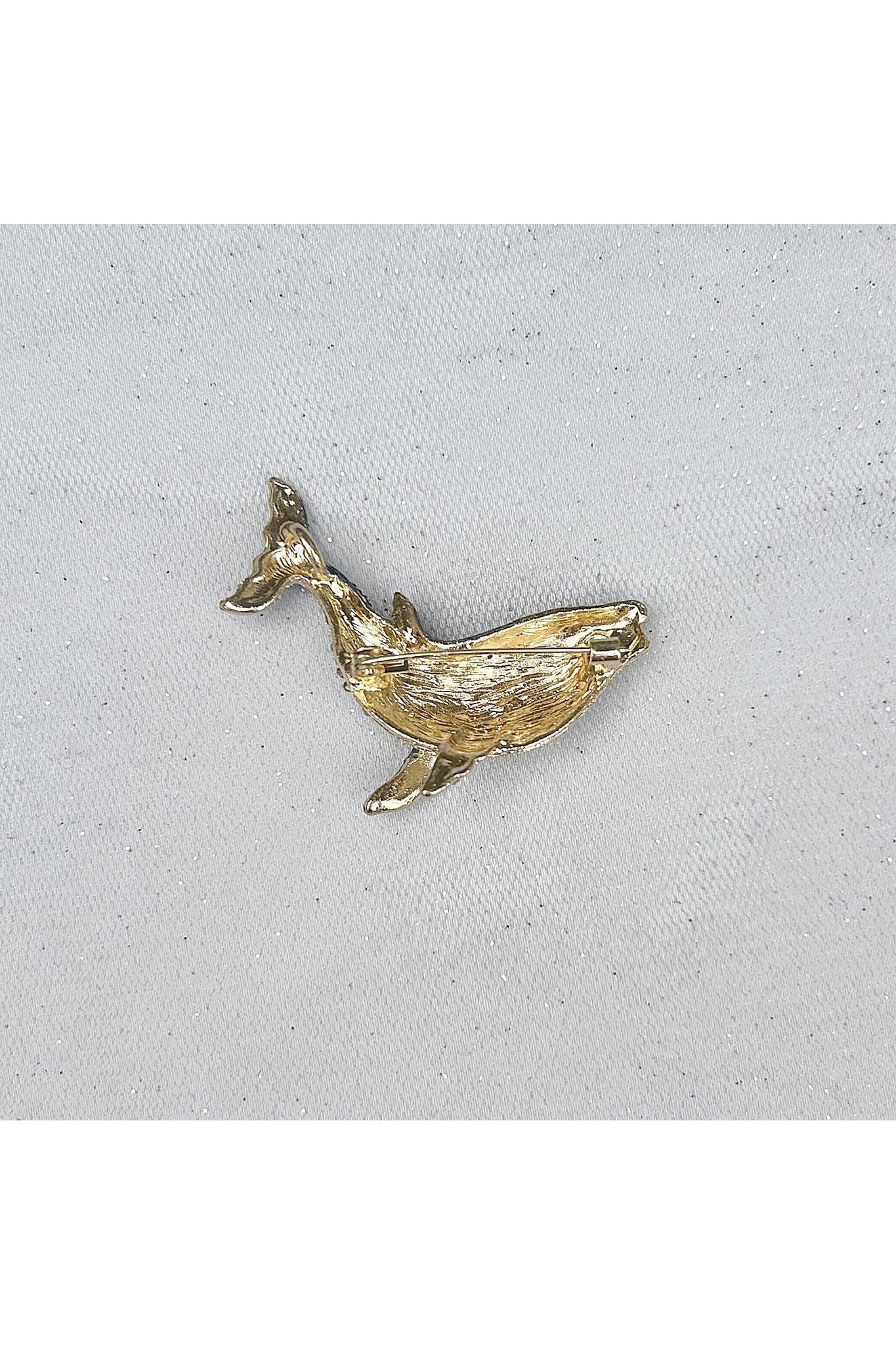 Whale Brooch Animal Brooch Whale Jewellery Whale Pin 5060801176170