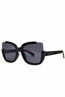 'elizabeth' Square Sunglasses In Black RR73-3