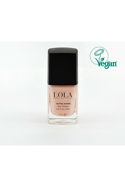 Nude - #10 Free Formula Ultrashine Nail Polish - Nude by Lola Make up