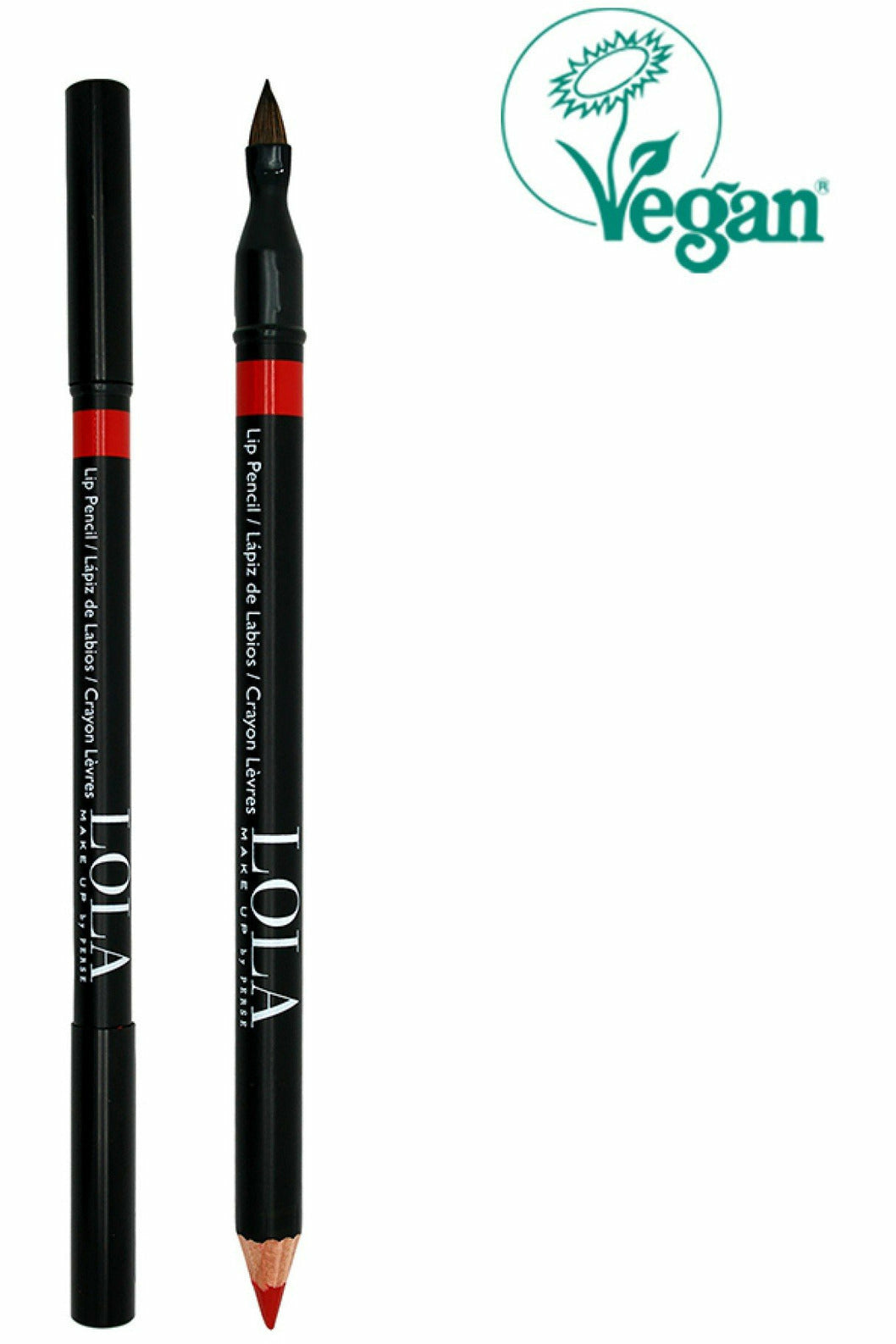 Cosmetic Lip Pencil - Cherry 5060314921458