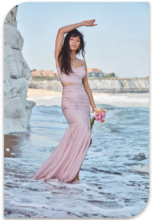 Ethical evening wear sales uk